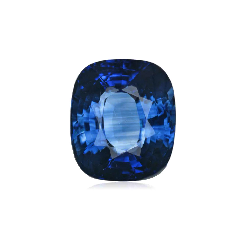 15.63 carat blue sapphire from Sri Lanka